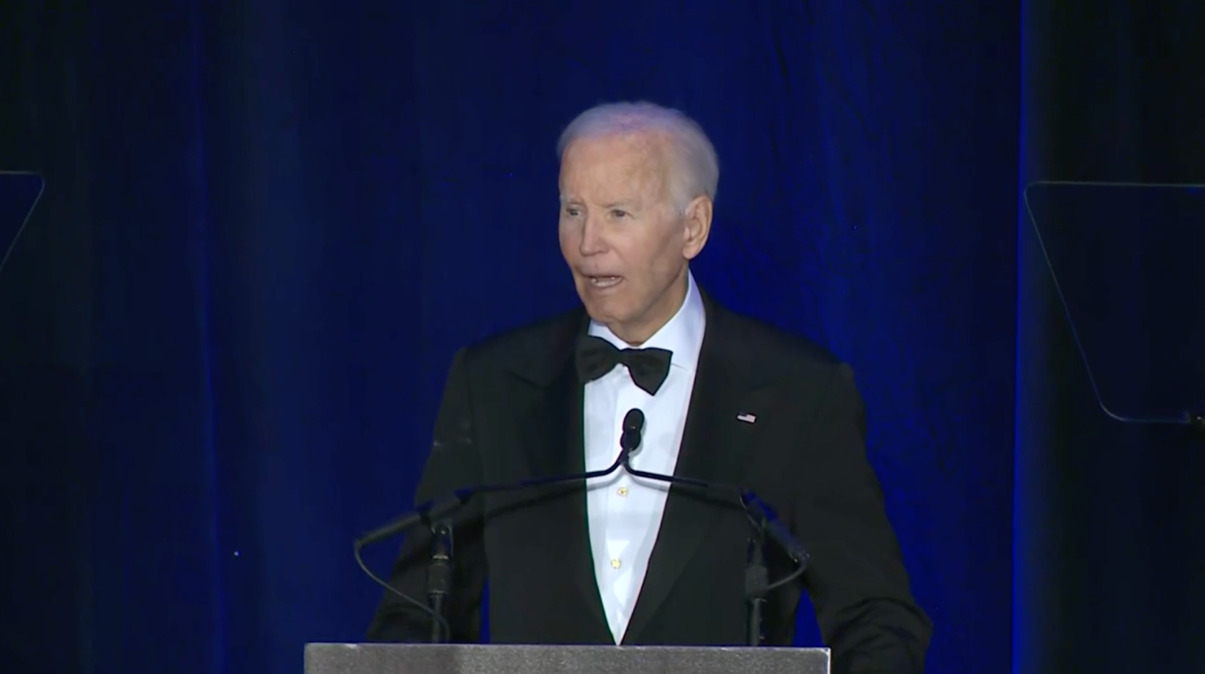 Biden takes aim at Trump as ‘existential’ threat to Black Americans in speech to lawyers group